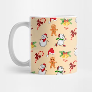 Christmas pattern, Funny Christmas design gift idea Mug